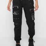 Streetwear Essentials: Black Cargo Pants