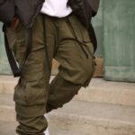 Urban Layered Look with Cargo Pants