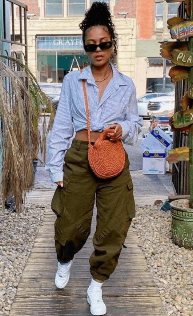 Street Style: Oversized Cargo Coolness