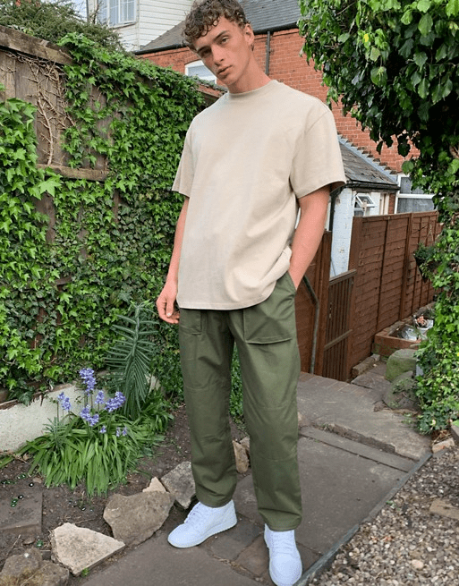 Vintage Inspired Cargo Outfit