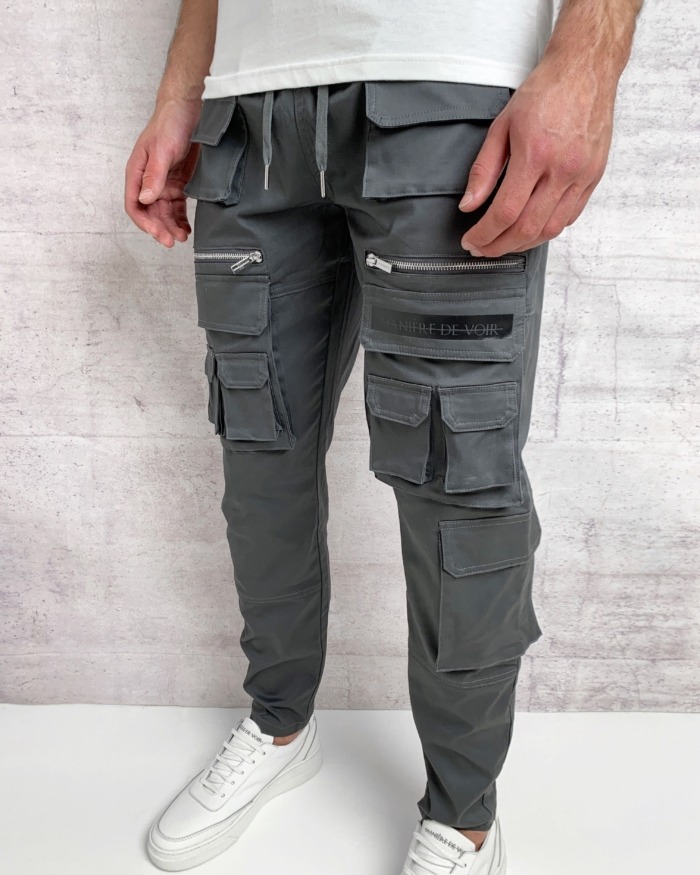 Urban Edge: Street Style Cargo Pants