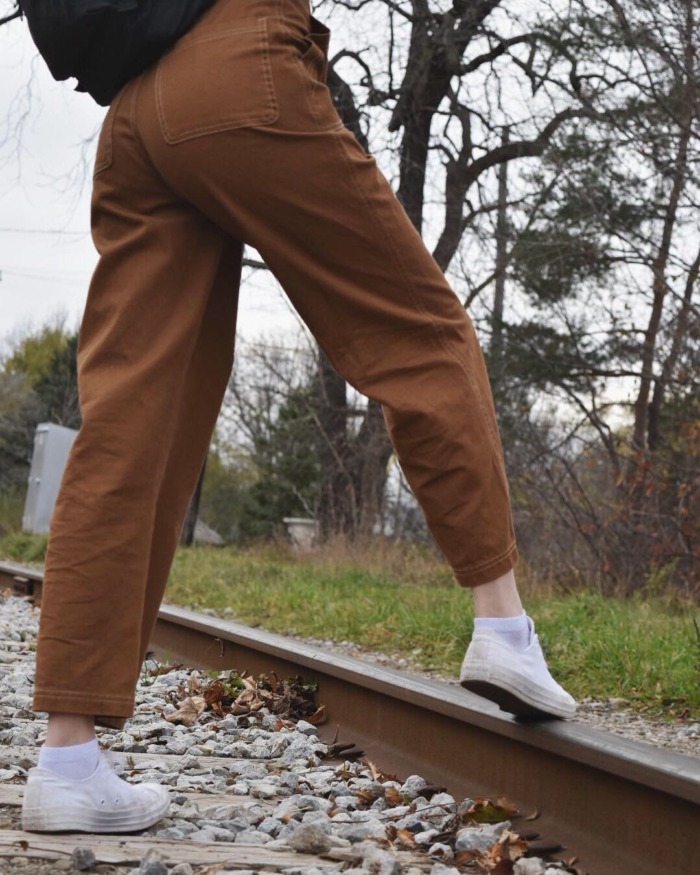 Outdoor Vibes in Earth Tone Cargo