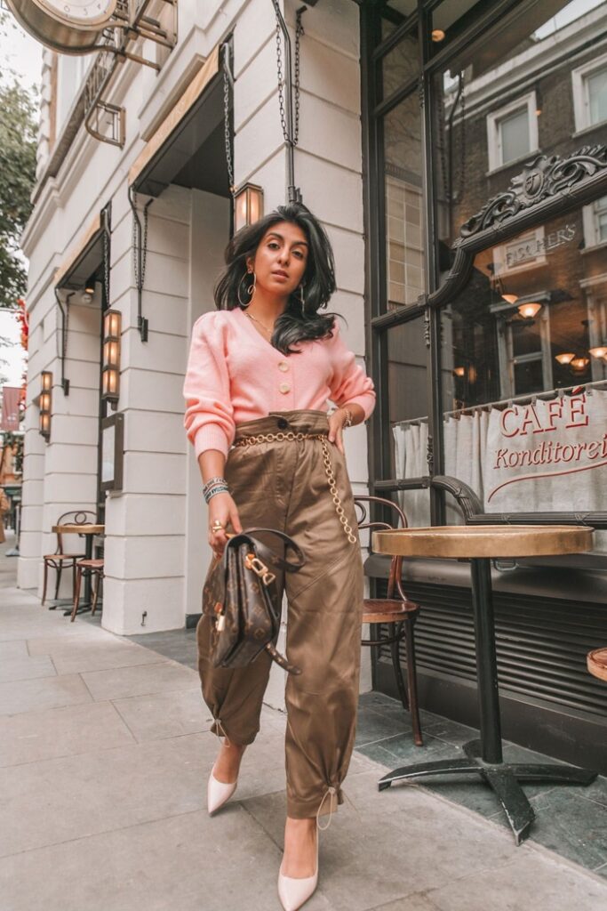 Cafe Chic in Casual Cargo