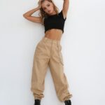 Street Ready in Sandy Cargo Pants