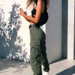 Cargo Pants Outfits Women Style 8