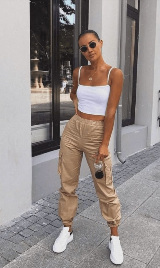 Cargo Pants Women Outfit 31 1 611x1024 1