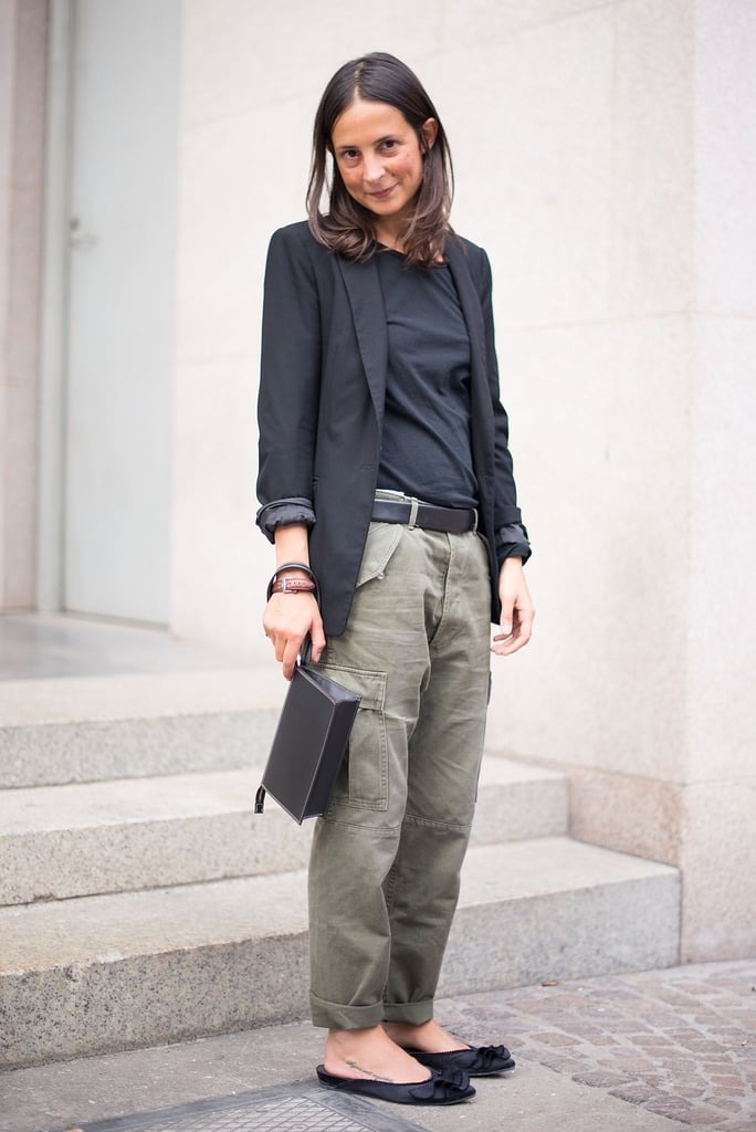 Take Your Cargo Pants Work Look Relies Understated